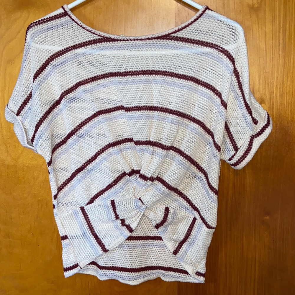 Striped Short Sleeve